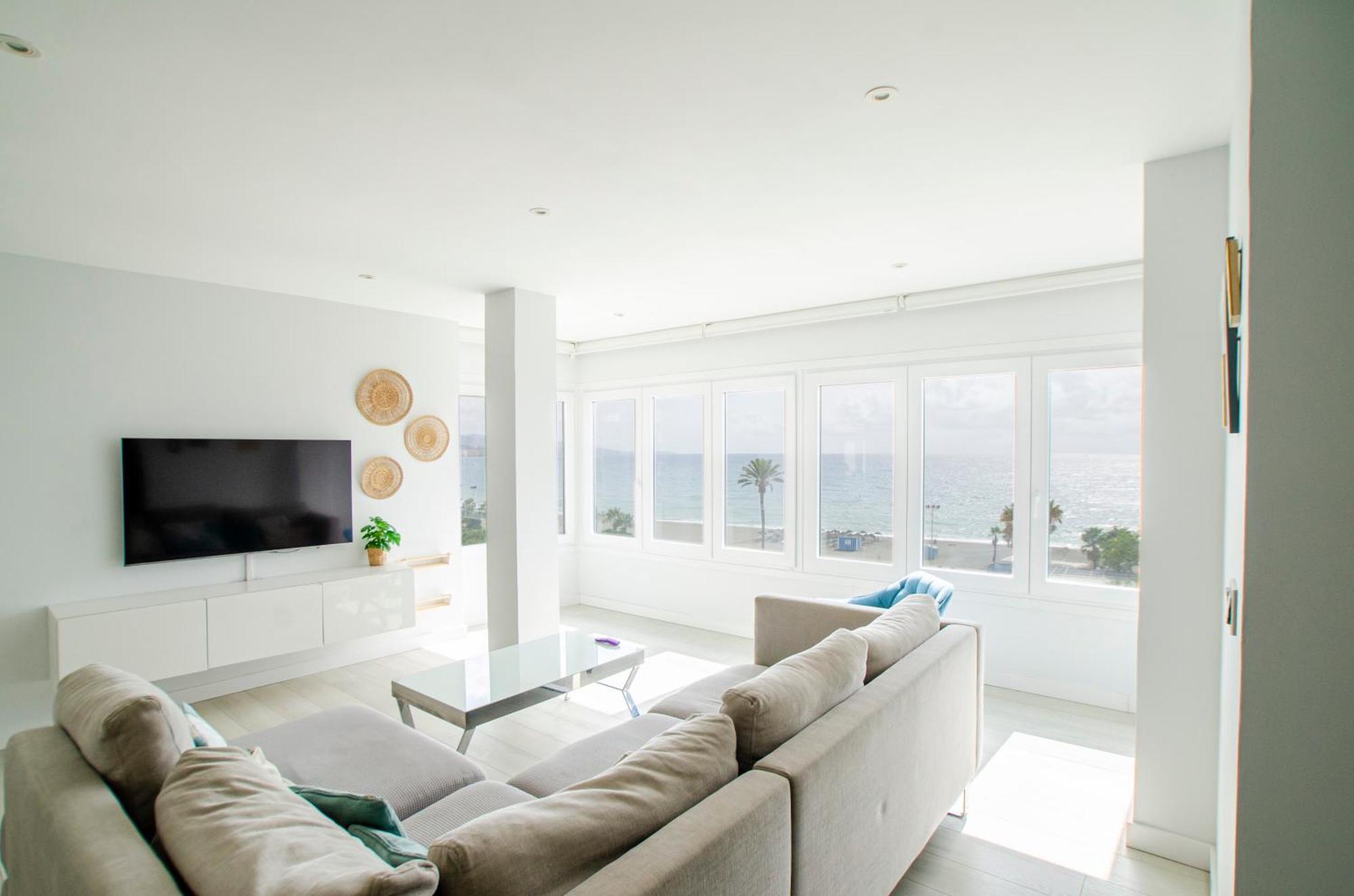 토레델마르 A&C Vistas Al Mar Luxury 아파트 외부 사진